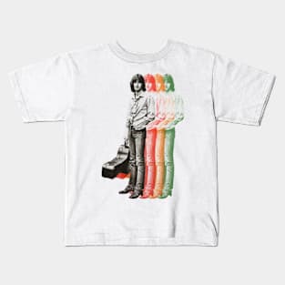 Retro Vintage Eric Clapton Kids T-Shirt